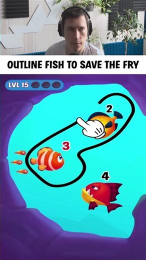 Fishdom Mini Game iOS Android Gameplay Ads Review 68 #shorts