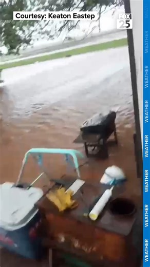 1.7M views · 21K reactions | Multiple cars can be seen submerged due to severe flooding in Pauls Valley, Oklahoma, on Wednesday morning. Click here to see more flooding across Oklahoma: https://bit.ly/3vy6Tkv | KOKH FOX 25 News, Oklahoma | Facebook