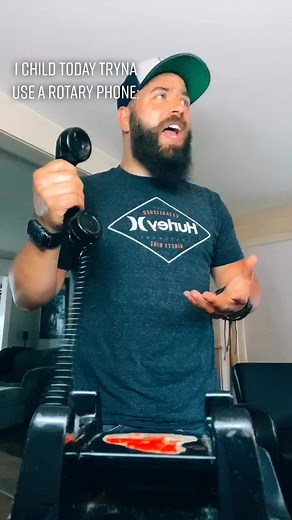 Millennial Tries Using a Rotary Phone for the First Time | Comedy Video