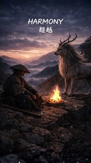 HARMONY — 調和 | Samurai Twilight Stillness #Shorts