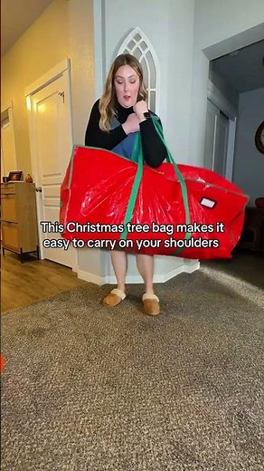 Best way to store your Christmas tree