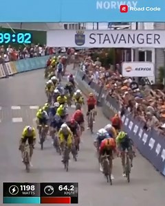 288K views · 1.6K reactions | Wout is hitting big numbers again  The Belgian sprinted to third on the 4th stage at the Tour of Norway after nearly two months without racing following his crash at Dwars door Vlaanderen.  Watch race highlights on Road Code: https://goto.roadcode.cc/rcfb | Velon CC | Facebook