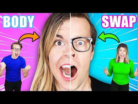 BODY SWAP! Matt and Maddie Accidentally Switch Bodies for 24 HOURS