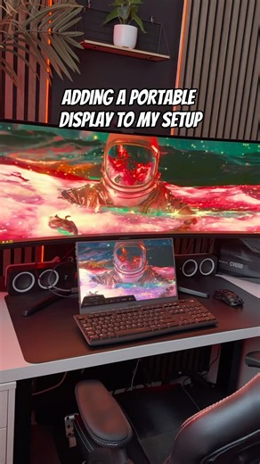 Adding a Gaming Portable Display to my Setup - ARZOPA Z3FC