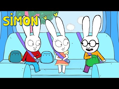 Simon Hindi | Let's hit the Road! - चलो, चलते हैं! 🚍 | Full episodes | Hindi Cartoon for Kids