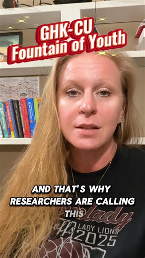 They call this the fountain of youth. Not because it makes you live forever — but because it’s a signal your body makes when you’re young… and loses with age. This peptide influences thousands of genes tied to repair, inflammation, collagen, nerves, and cellular regeneration — while dialing down pathways linked to aging. Aging isn’t just damage. It’s lost communication. When the signal fades, healing slows. When the signal returns, the body remembers. 👀 Watch closely 💬 Comment GHK if you want 