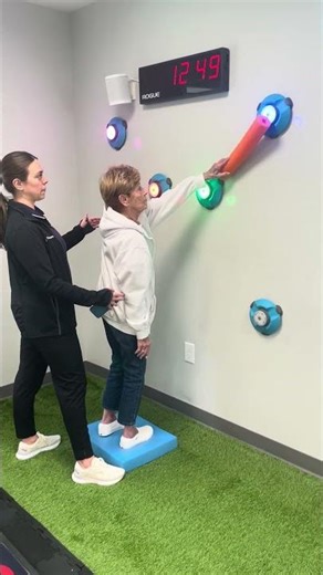 FALL PREVENTION + BLAZE PODS W/ DR. TIMMONS -