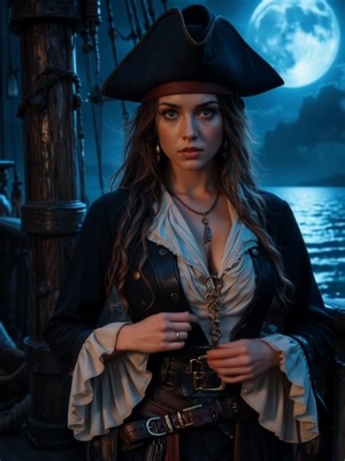 Empowering Female Pirates: Strength and Courage