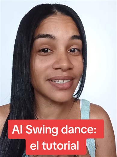 Efecto AI Swing Dance: Pone a Bailar tus Fotos