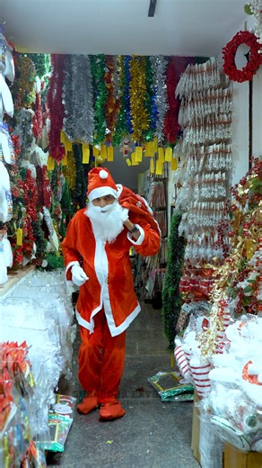 Shraddha Extension on Instagram: "🎅Santa Magic That Brings Christmas to Life! ✨🎄 Welcome the joy, laughter, and spirit of Christmas with Shraddha Extensions’ charming Santa décor collection. Designed to spread warmth and festive cheer, our Santas add a magical touch to churches, hotels, homes, store displays, and grand holiday setups alike. From classic jolly reds to elegant premium finishes, every Santa is crafted to become the heart of your Christmas décor. 🎁❤️ Perfect for entrances, altars