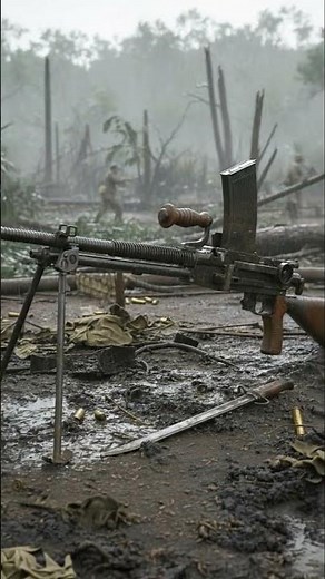 Japanese Type 96 Light Machine Gun — Top‑Feed Squad Firepower WW2
