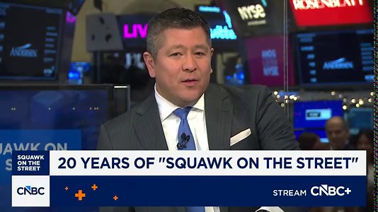 ‘Squawk on the Street’ marks 20 years