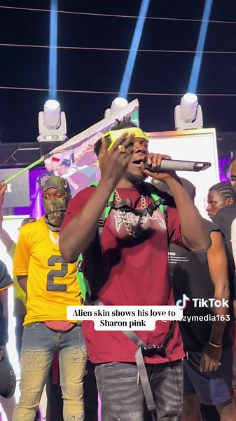 Alien Skin Showcases Love at Sharon Pink's Dance Experience