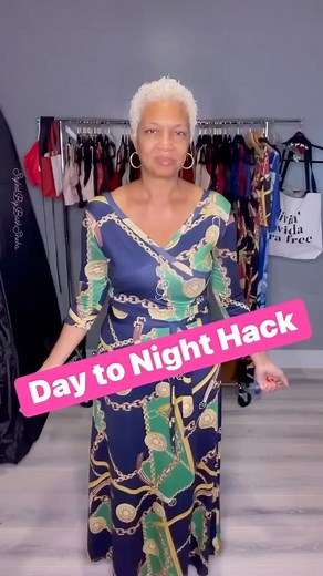 5.4K views · 2.1K reactions | Full tutorial: Do you ever get tired of wearing the maxi dress the same way? Watch me turn this from daytime to evening time. Like and follow for more#InstaBlogger #Fashion #FashionStyle #BathshebaTolbert #StyledByBathsheba | The One And Only BathSheba | Facebook