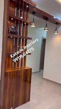 GLS Avenue beautiful home interiors with false ceiling & light modular kitchen,wardrobe