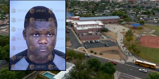 New details show how suspect who assaulted girl at Phoenix school got onto campus