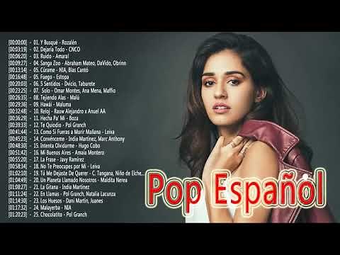 Mejores Canciones Pop Español 2021
