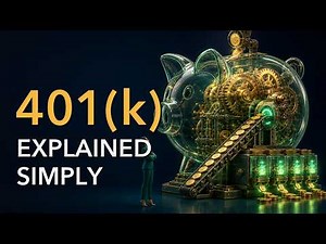 How Does a 401(k) Actually Work? | Retirement Explained Simply for Beginners (2026)