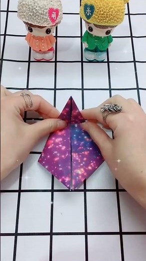 Easy Origami Goose #diy #origami #handmade