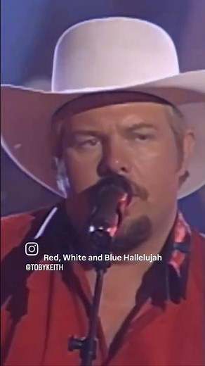 Toby Keith Singing Courtesy of the Red, White and Blue (The Angry American) 🇺🇲 ‪@TobyKeith‬