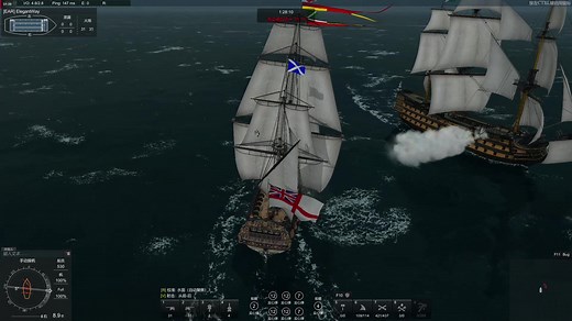 Naval Action 海军行动 新手教学 PVE战斗任务 英格尔曼VS胜利