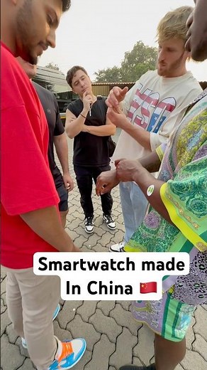 Smartwatch Made in China?