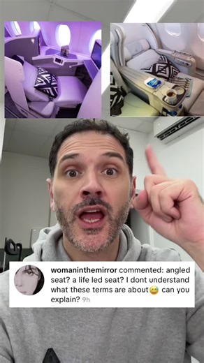 Business Class Seats: Lie-flat vs. Angled-flat Guide