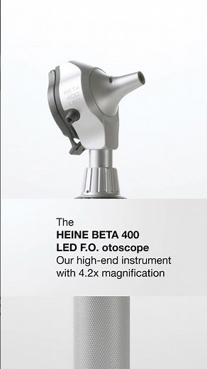 HEINE BETA 400 LED F.O. #otoscope