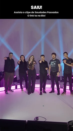 Banda APK | Você já ouviu Saudades Passadas? 👀 O clipe oficial já está no YouTube. Corre assistir, você não pode perder essa! 🔗 Link na bio | Instagram