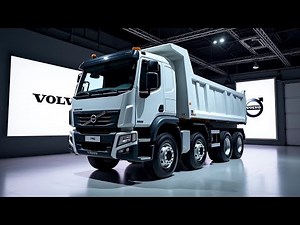 2025 Volvo FMX 8X4 Tipper Truck: Redefining Power and Durability in Heavy-Duty Construction