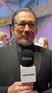 The reaction to #Shogun has been particularly meaningful to the show’s star (and new Golden Globe nominee) Hiroyuki Sanada, who talked unifying different cultures at the Unforgettable Gala. | Gold Derby