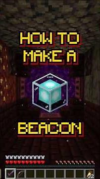 Minecraft: Beacon | Speed, Haste & More | Recipe 256