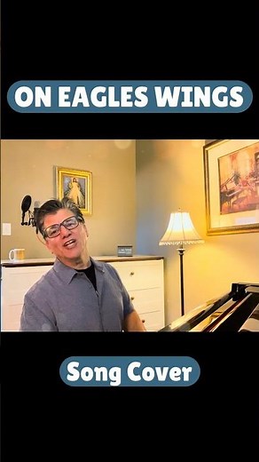 On Eagles Wings | A Timeless Hymn to Bring You Closer to God 🙏 #shortsviral