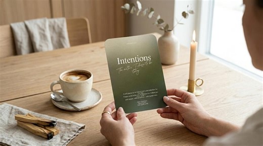 Motherhood Intention Cards | Mindful Self Reflection Deck (digital Download) - Etsy