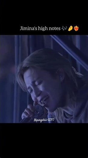 Jimina's high notes 🎶🤌❤️‍🔥 #bts #jimin #shortvideo #youtubeshorts #kpopidol #bangtanboysbts