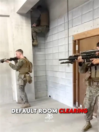 Military Room clearing training!