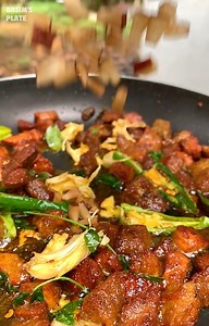 6.5M views · 50K reactions | Naadan Beef Porichath | Basims plate | Facebook