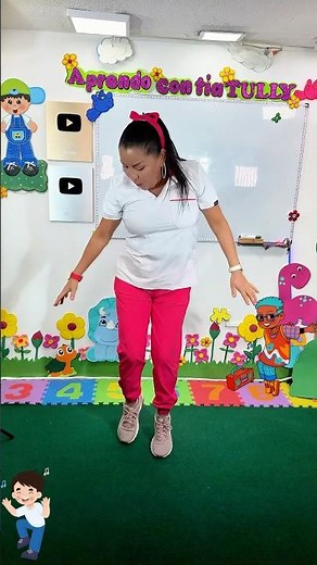 Yo tengo un cuerpo y lo voy q mover 💃👯🕺🏻 #educacióninfantil #aprenderjugando #cancióninfantil