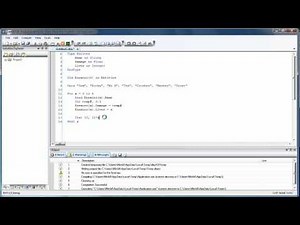 DarkBASIC Professional Tutorial Arrays and datatypes