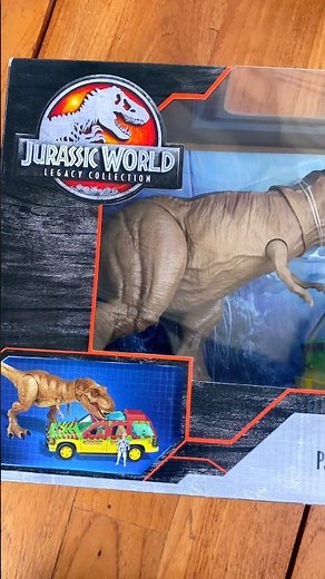 Jurassic World Legacy Collection: Escape Pack – T. Rex, Ford Explorer & Tim Murphy! Review