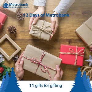 2.5K views · 77 reactions | It’s the season to be giving, but you should also be mindful of your spending! Spread the holiday cheer but don’t go beyond your budget. Remember to set aside money for yourself in your savings accounts to make your Christmas more meaningful. | Metrobank | Facebook