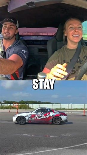Texas Drift Academy on Instagram: "“Donuts” are when you drift your car in tight circles. They’re one of the first skills people try—and one of the first we teach at our academy. Mastering donuts builds key drifting fundamentals: Throttle control: Learn how much gas to give so the car slides. Letting go of the wheel: Feel when to let it spin by itself. Car placement: Keep the car in tight or wide circles. Some students even get it on their first try! How to do it: Set up a cone to drift around. 