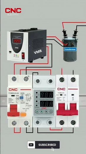 Wiring Guide: AVR, RCCB, OCPD, Voltage Relay, & Double Pole MCB! 🔌🔧