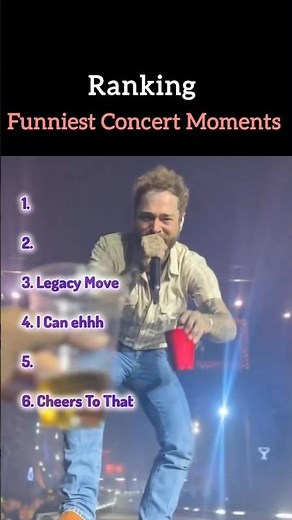Funniest Concert Moments Ranked 🎤😂 #Concert #FunniestMoments #FunnyVideo #Entertainment #funny