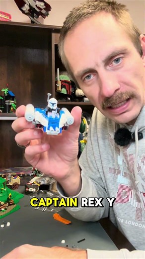 Set 75391 - Captain Rex Y-wing Microfighter