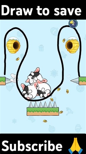 draw to save #shortsfeed #gaming #trending #shorts #viral #drawtosavegame #gameplay #viralvideo