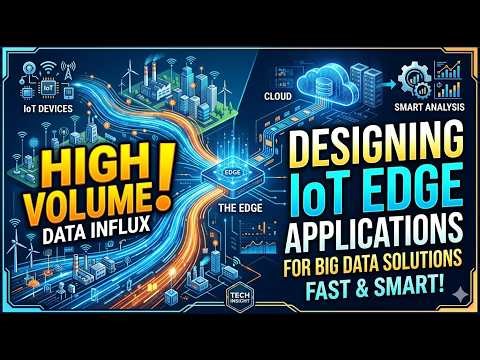 Designing IOT Edge Applications for High Volume Data (2026)