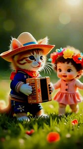 Dancing kitties and babies #Mgvlog | MG vlog