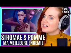 Vocal Coach Reacts to Stromae, Pomme - Ma Meilleure Ennemie (Arcane Season 2)