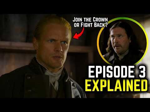 OUTLANDER Season 8 Episode 3 | Jamie's Brutal Reaction to Captain Cunningham